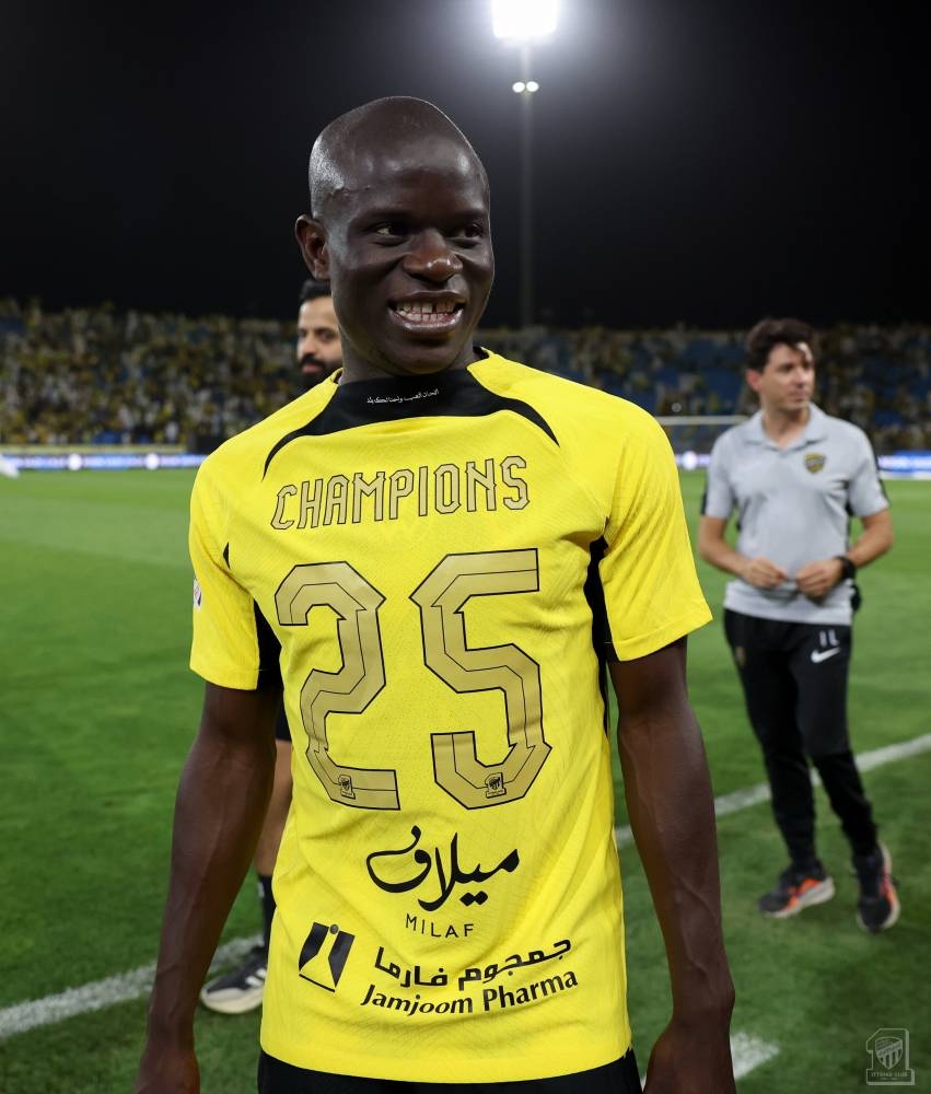 اللقب الثالث للسفير كانتي
