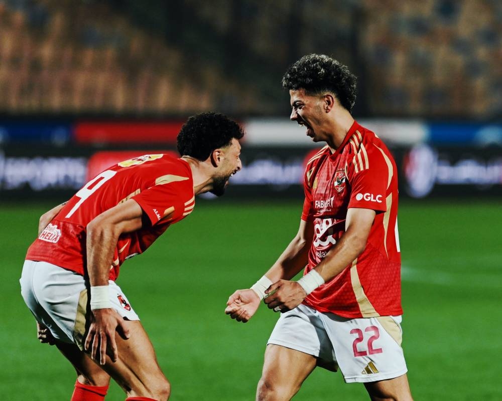 فوز دراماتيكي للأهلي المصري على «البنك» يمهد للقب الـ 45