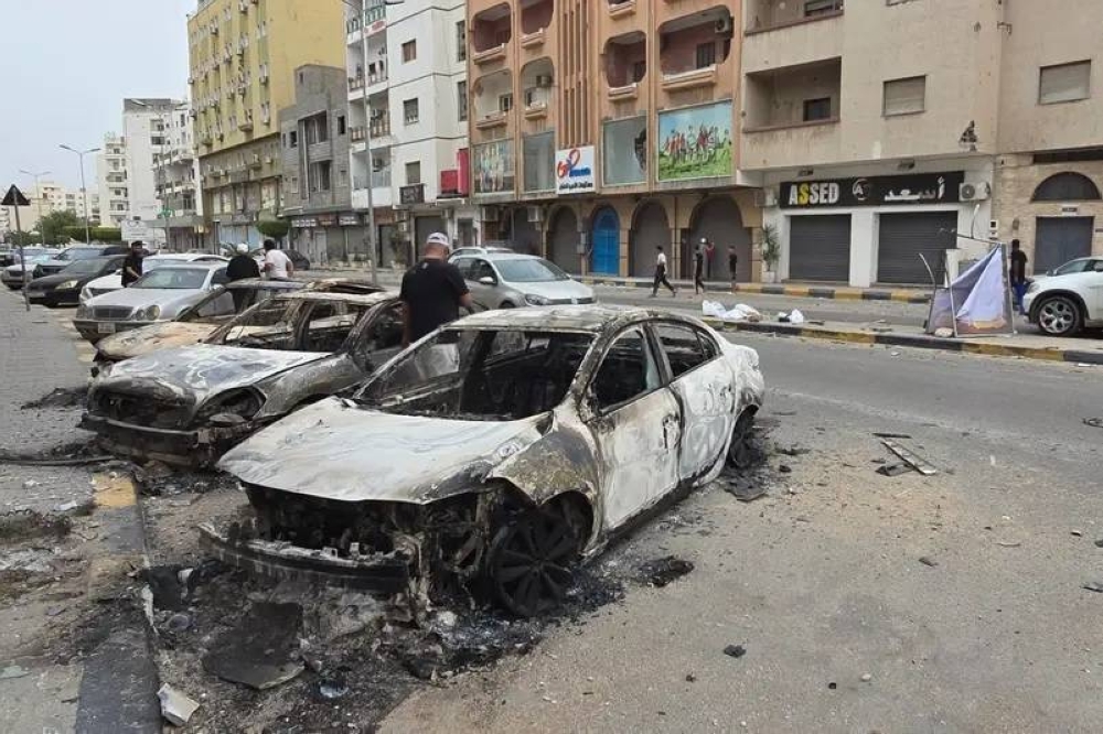 ليبيا: تجدد المظاهرات الغاضبة ومحتجون يغلقون شوارع رئيسية