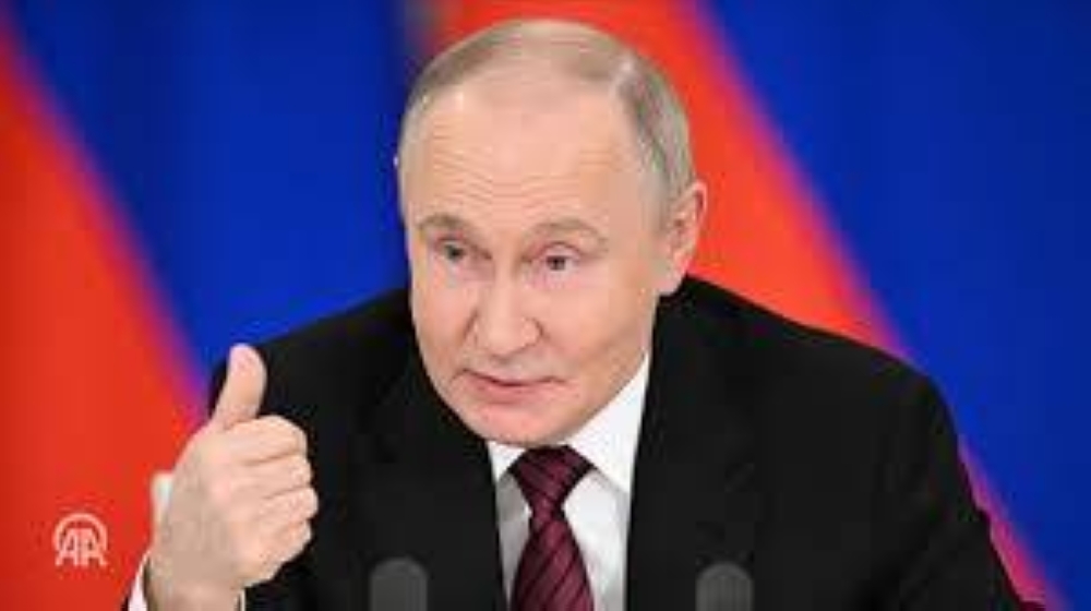 بوتين: نسعى لسلام دائم بشأن أوكرانيا بوتين: نسعى لسلام دائم بشأن أوكرانيا