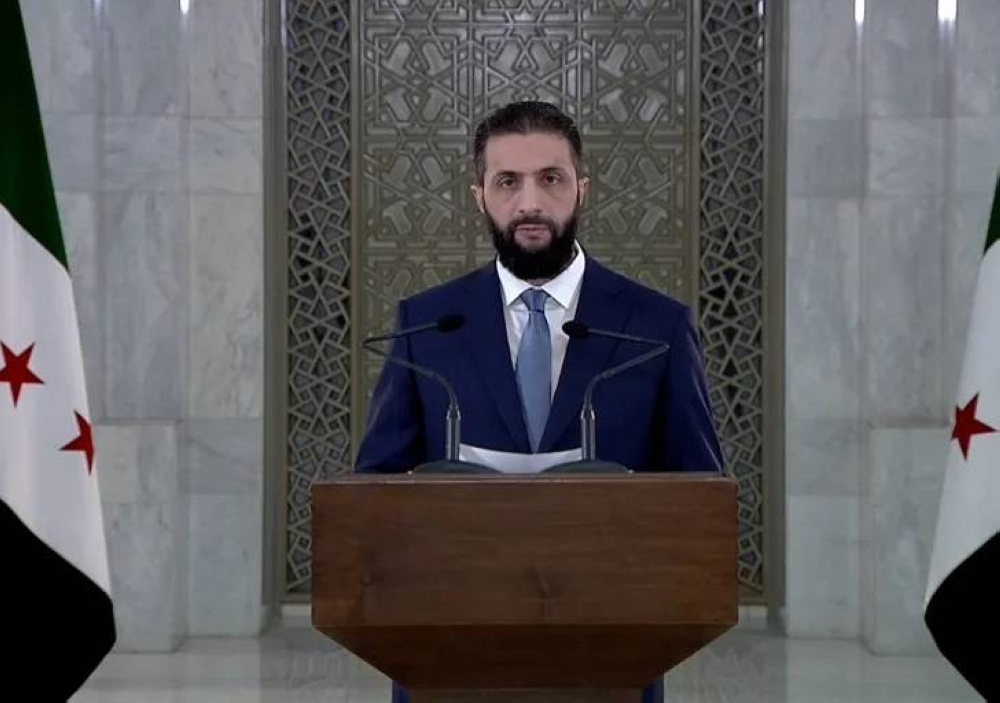 الشرع يشكّل هيئتين للعدالة الانتقالية والمفقودين الشرع يشكّل هيئتين للعدالة الانتقالية والمفقودين