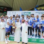 الهلال بطل دوري الطائرة