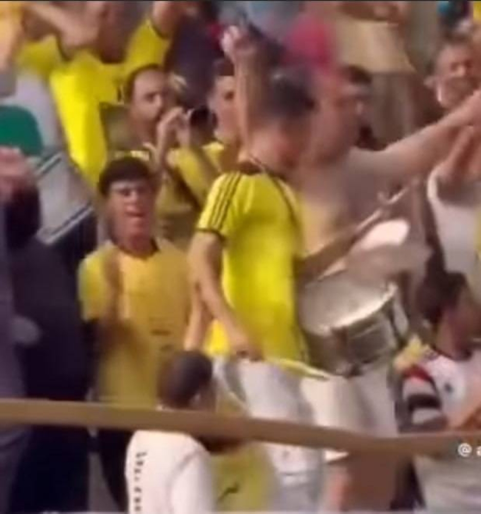 فضيحة في المدرجات.. القبض على مشجع مصري بتهمة الفعل الفاضح فضيحة في المدرجات.. القبض على مشجع مصري بتهمة الفعل الفاضح