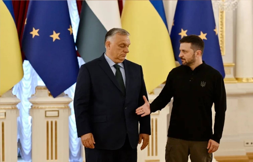 رئيس وزراء المجر: عضوية أوكرانيا في الاتحاد الأوروبي تشكل أكبر تهديد