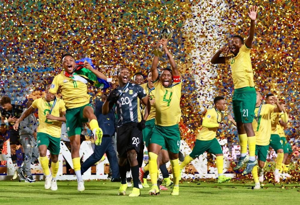 حلم شباب المغرب يصطدم بتسديدة كيكانا