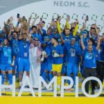 نيوم يُتوّج بلقب دوري «يلو» في نسخة تاريخية بكأس جديدة