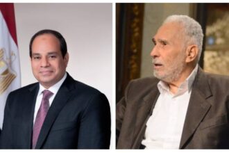بعد إعلان مؤسسة حكومية وفاته.. الرئيس المصري يطمئن على صحة فنان شهير