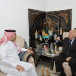 بخاري يلتقي النائب والوزير السابق إدمون رزق