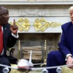 مزاعم «إبادة البيض» تسيطر على لقاء ترمب برئيس جنوب أفريقيا