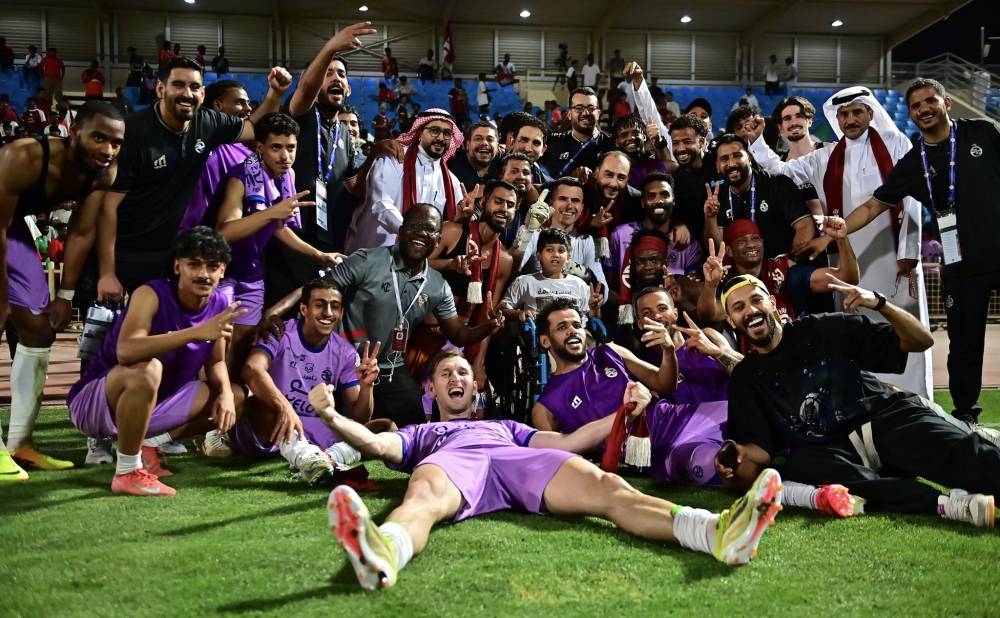 الخلود يهزم الفيحاء ويضمن البقاء