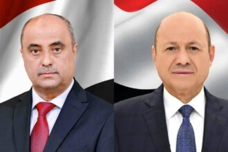 بن بريك يجدد التزام الحكومة بتخفيف معاناة المواطنين وإنهاء الانقلاب الحوثي