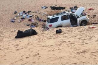وفاة 11 سودانياً عطشاً في الصحراء الكبرى بليبيا