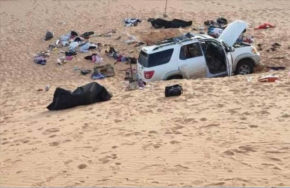 وفاة 11 سودانياً عطشاً في الصحراء الكبرى بليبيا