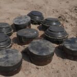 «مسام» ينتزع 1095 لغماً في اليمن خلال أسبوع