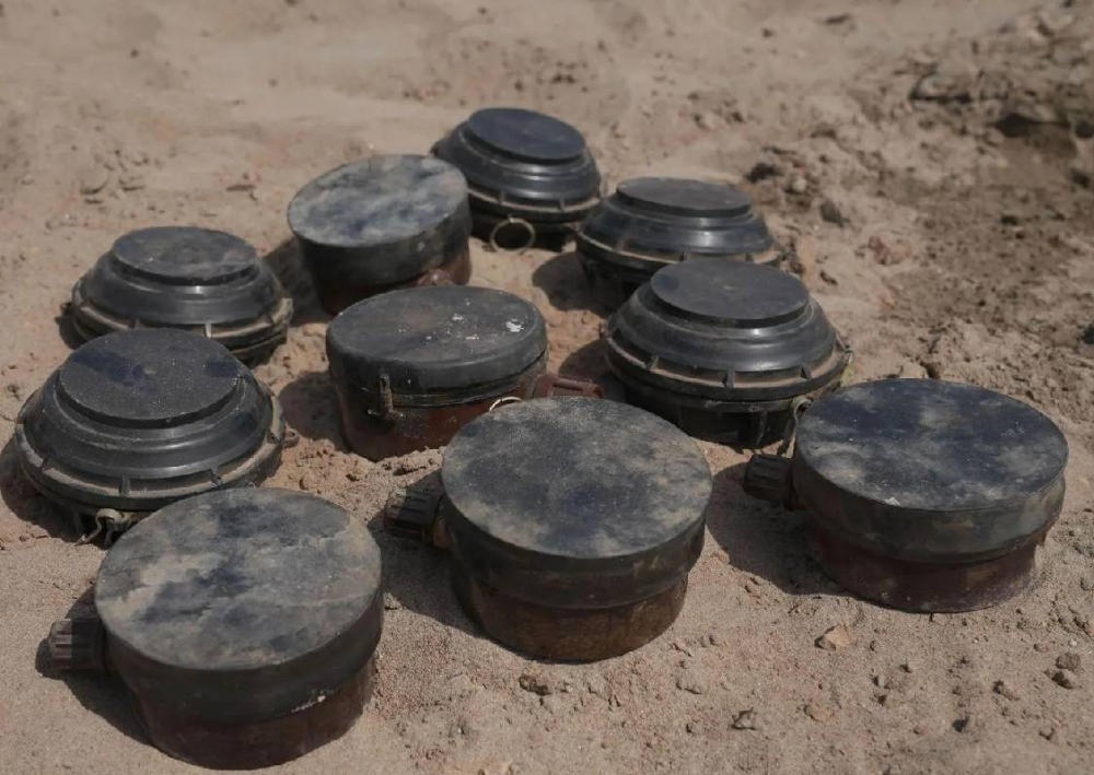 «مسام» ينتزع 1095 لغماً في اليمن خلال أسبوع
