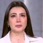 دينا فؤاد تنهار على الهواء.. ما السبب ؟