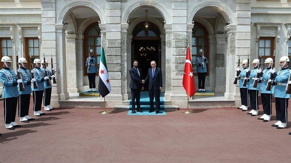 الشرع في تركيا.. تعزيز العلاقات يتصدّر أجندة البحث مع أردوغان