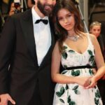 بنزيما يثير الجدل بظهوره مع الممثلة لينا خضري في «كان السينمائي»