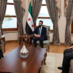 الرئاسة السورية تنشر تفاصيل لقاء الشرع والمبعوث الأمريكي