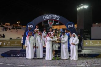 العُلا بطل كأس 3x3 لكرة السلة