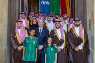 السعودية من أرض البداية إلى استضافة كأس العالم
