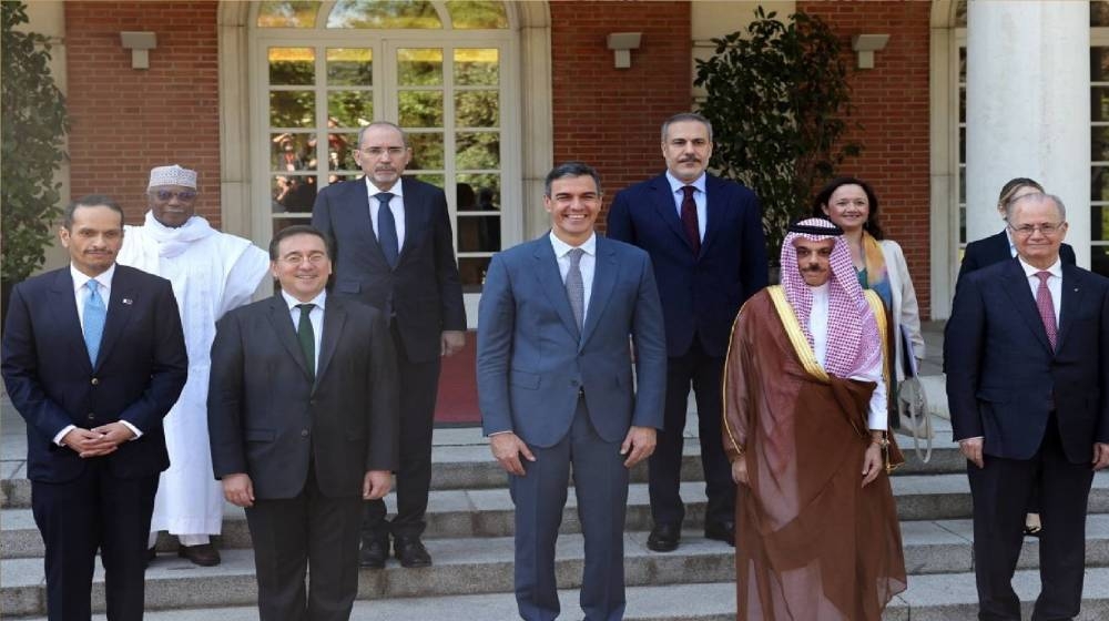 في اجتماع أوروبي عربي في مدريد.. إسبانيا تطالب بفرض عقوبات على إسرائيل