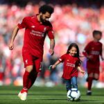 محمد صلاح: ابنتي «مكة» لا تحب «كرة القدم» وتعشق التمثيل !