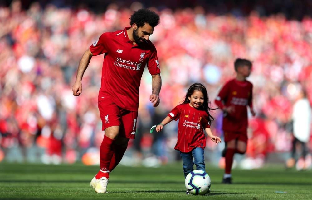 محمد صلاح: ابنتي «مكة» لا تحب «كرة القدم» وتعشق التمثيل !