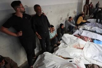«ليبراسيون»: غزة مقبرة جماعية «ليبراسيون»: غزة مقبرة جماعية