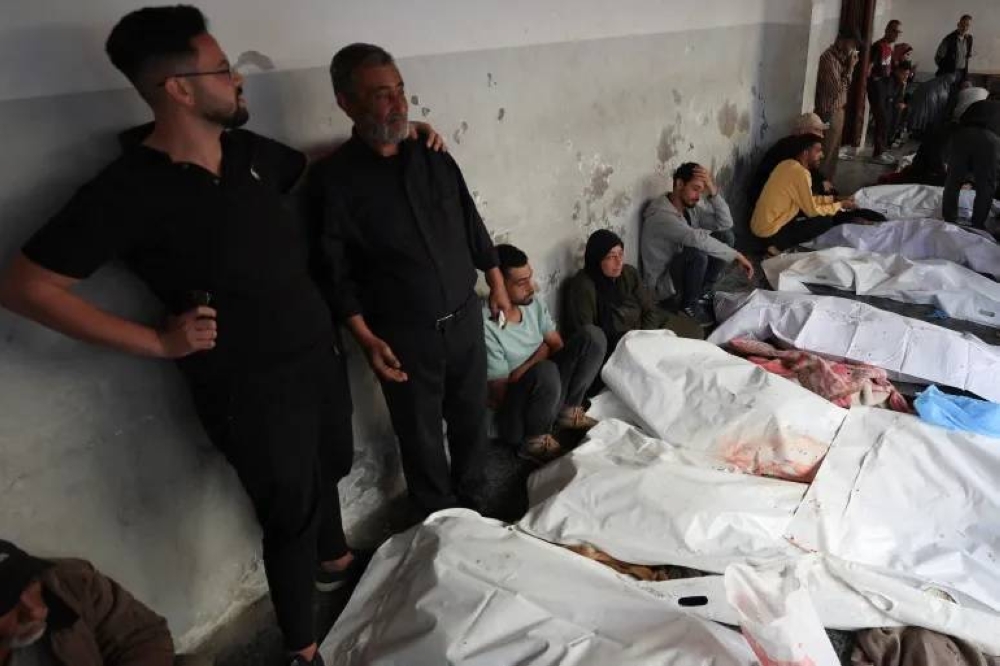 «ليبراسيون»: غزة مقبرة جماعية «ليبراسيون»: غزة مقبرة جماعية