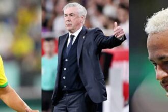 لماذا استبعد أنشيلوتي النجم البرازيلي نيمار من قائمة المنتخب واستدعى كاسيميرو؟ لماذا استبعد أنشيلوتي النجم البرازيلي نيمار من قائمة المنتخب واستدعى كاسيميرو؟