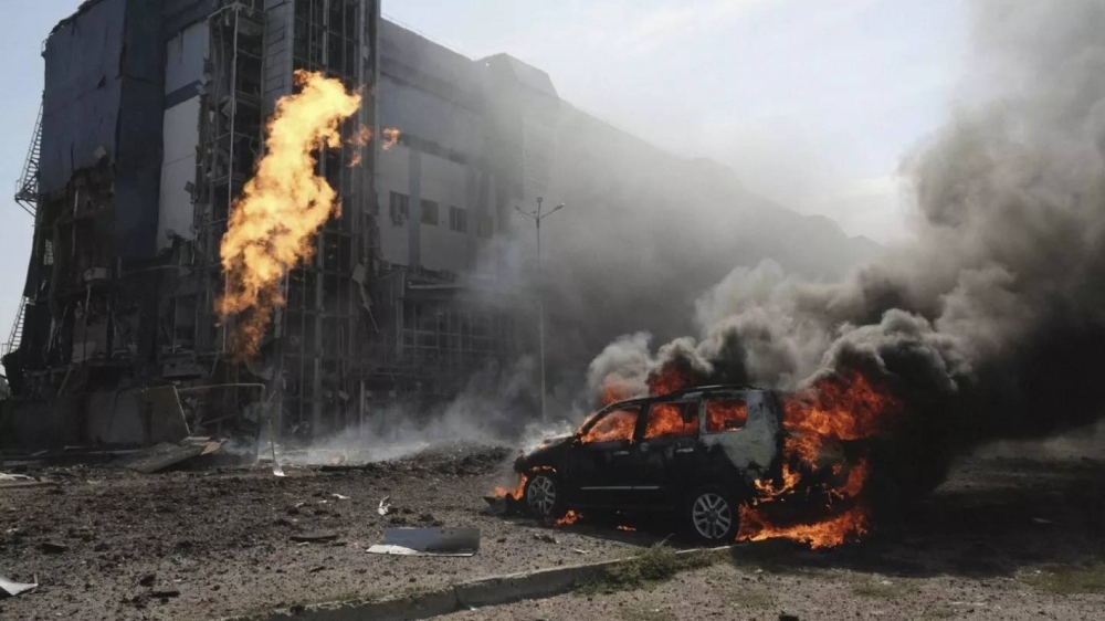 روسيا وأوكرانيا تتبادلان الاتهامات بإفشال المفاوضات روسيا وأوكرانيا تتبادلان الاتهامات بإفشال المفاوضات