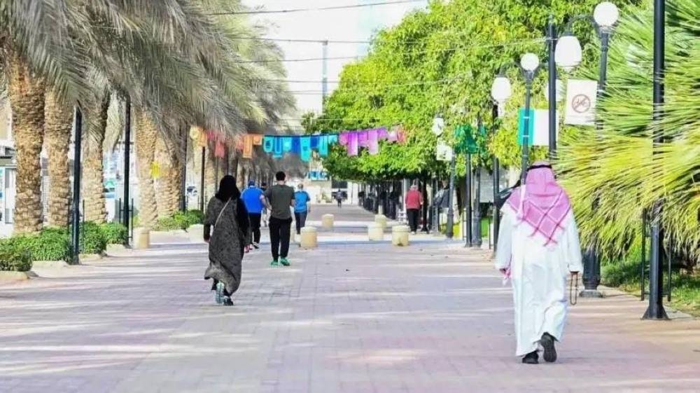 متوسط عمر الفرد السعودي 26.6 سنة.. 71% تقل أعمارهم عن 35 متوسط عمر الفرد السعودي 26.6 سنة.. 71% تقل أعمارهم عن 35