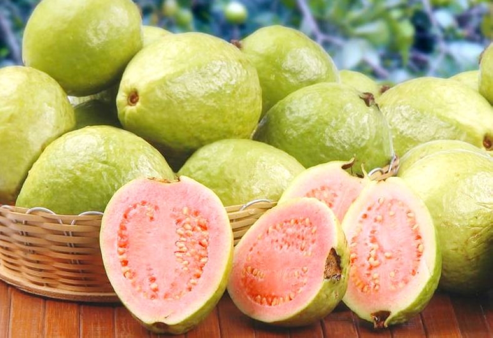 فوائد بذور الجوافة: