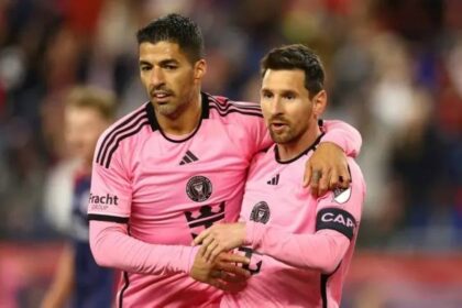 قبل مواجهة الأهلي المصري.. سواريز وميسي يطلقان نادياً جديداً