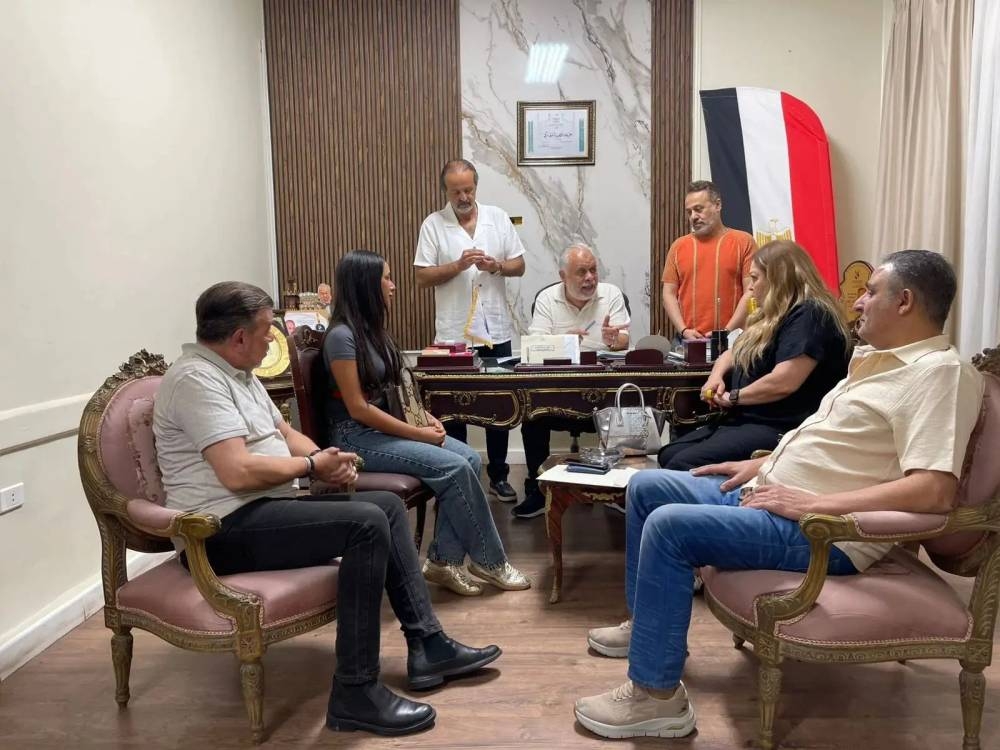 بعد أول جلسة تحقيق.. آية سماحة تعتذر لمشيرة إسماعيل بعد أول جلسة تحقيق.. آية سماحة تعتذر لمشيرة إسماعيل