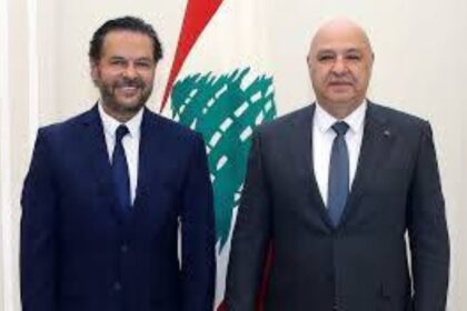 استقبله الرئيس اللبناني.. راغب علامة: نأمل عودة لبنان منارةً للشرق