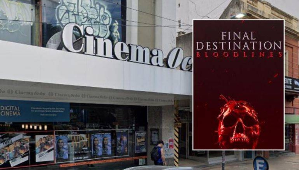 الفيلم تحوّل لحقيقة.. انهيار سقف سينما خلال عرض «Final Destination»