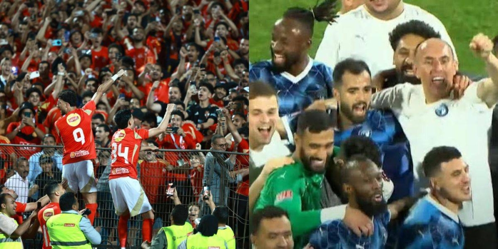 احتفالان بلقب واحد.. نهاية مثيرة للجدل في الدوري المصري ! احتفالان بلقب واحد.. نهاية مثيرة للجدل في الدوري المصري !