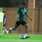 الأخضر الأولمبي يستعد لمواجهة فرنسا في بداية مشواره بـ«تولون»