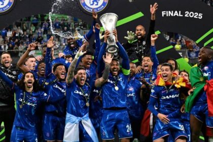تشيلسي يدخل التاريخ كأول نادٍ يحقق جميع الألقاب الأوروبية للأندية