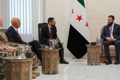 المبعوث الأمريكي والشيباني يفتتحان دار سكن سفير واشنطن في دمشق