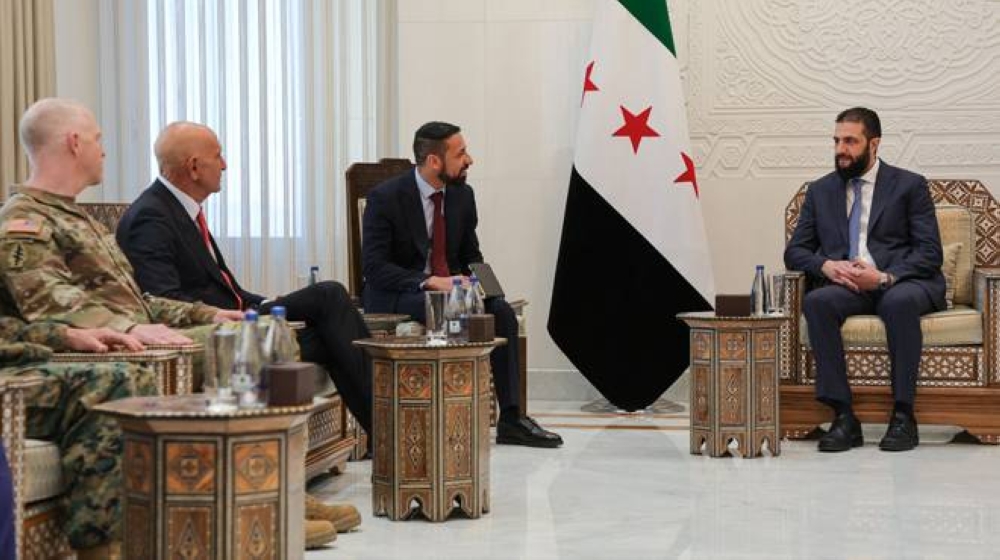 المبعوث الأمريكي والشيباني يفتتحان دار سكن سفير واشنطن في دمشق