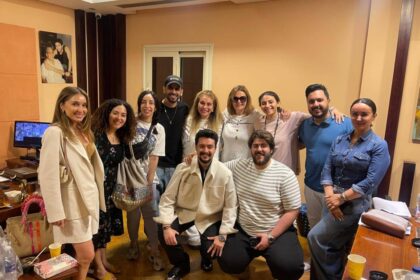 يسرا تبدأ تصوير «الست لما».. وتوقف مؤقت بعد أول مشهد