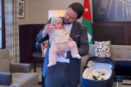 ما علاقة ابنة ولي عهد الأردن بآلام كتفه؟
