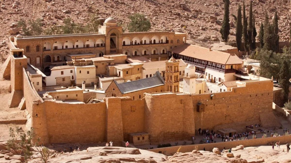 مصر: نؤكد التزامنا الكامل بالحفاظ على مكانة دير سانت كاترين مصر: نؤكد التزامنا الكامل بالحفاظ على مكانة دير سانت كاترين
