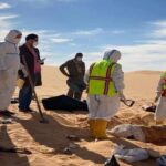 مصرع 11 مهاجراً سودانياً في صحراء ليبيا