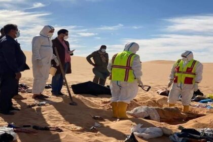 مصرع 11 مهاجراً سودانياً في صحراء ليبيا