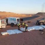 مأساة الصحراء.. مصرع 11 مهاجراً سودانياً بتصادم مروع في ليبيا