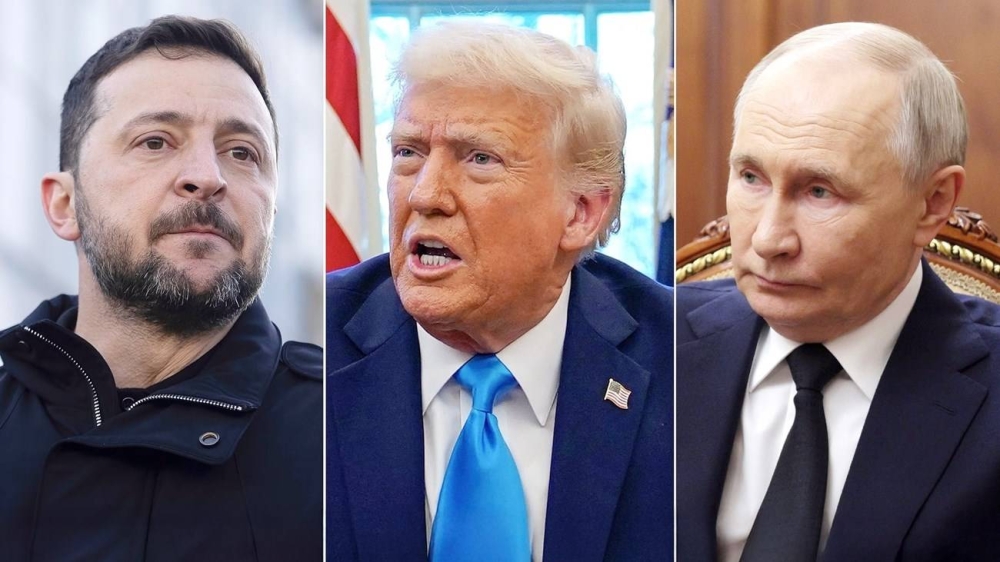 الكرملين يستبعد اجتماع ترمب وبوتين وزيلينسكي الكرملين يستبعد اجتماع ترمب وبوتين وزيلينسكي